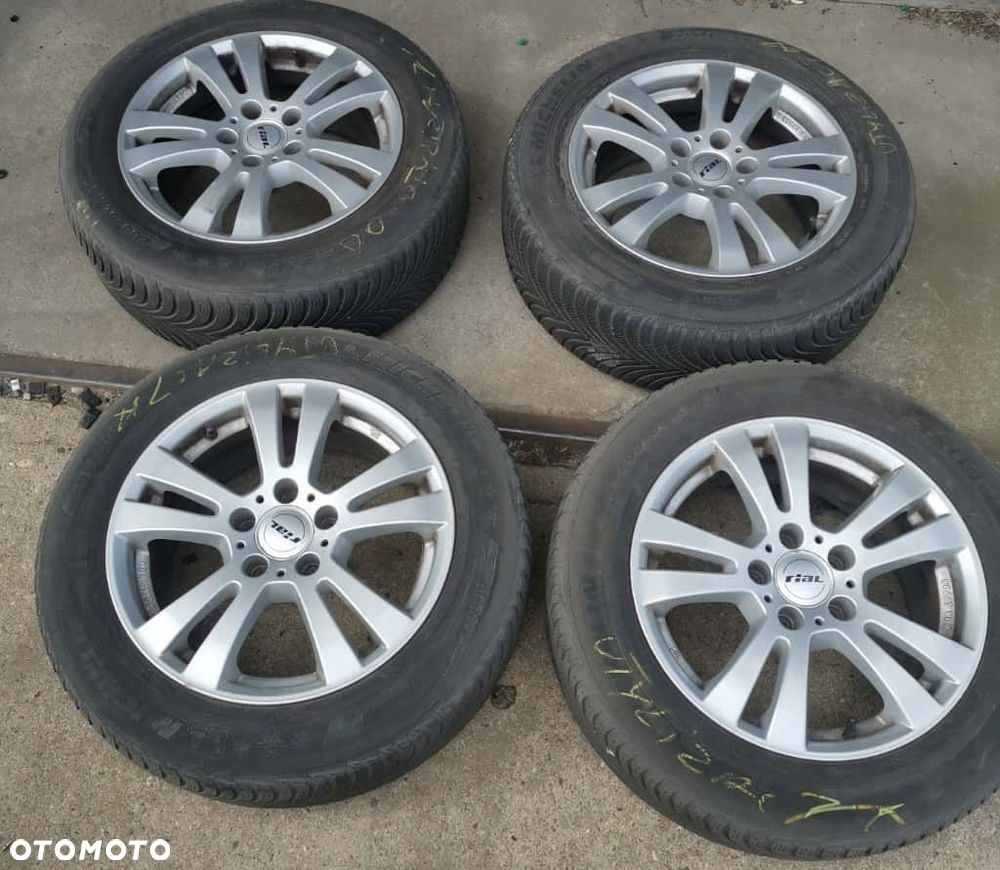 FELGI MERCEDES 7J 16 ET38 5x112 KBA47738 DO MERCEDES VW AUDI SKODA SEAT
