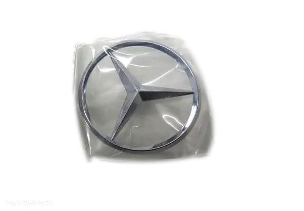 MERCEDES WIELE MODELI Emblemat gwiazda pokrywy silnika - 1