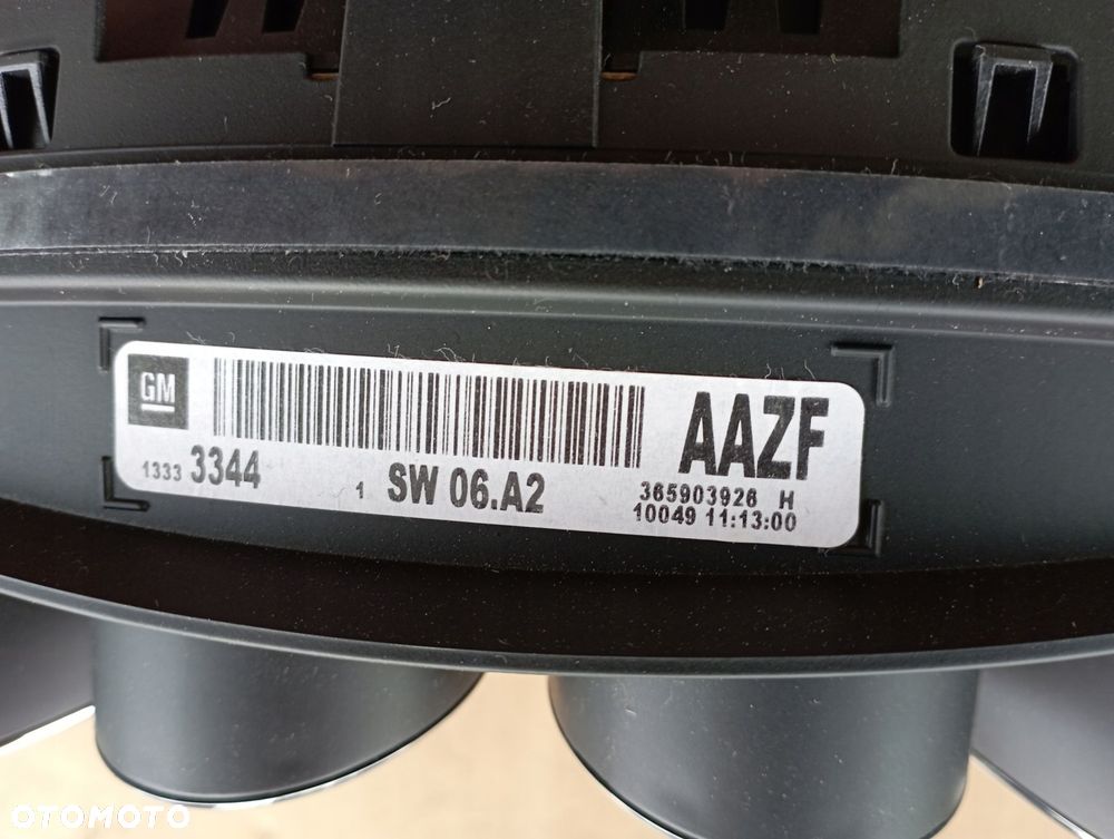 OPEL INSIGNIA A LICZNIK ZEGARY EUROPA 2.0 CDTI - 3