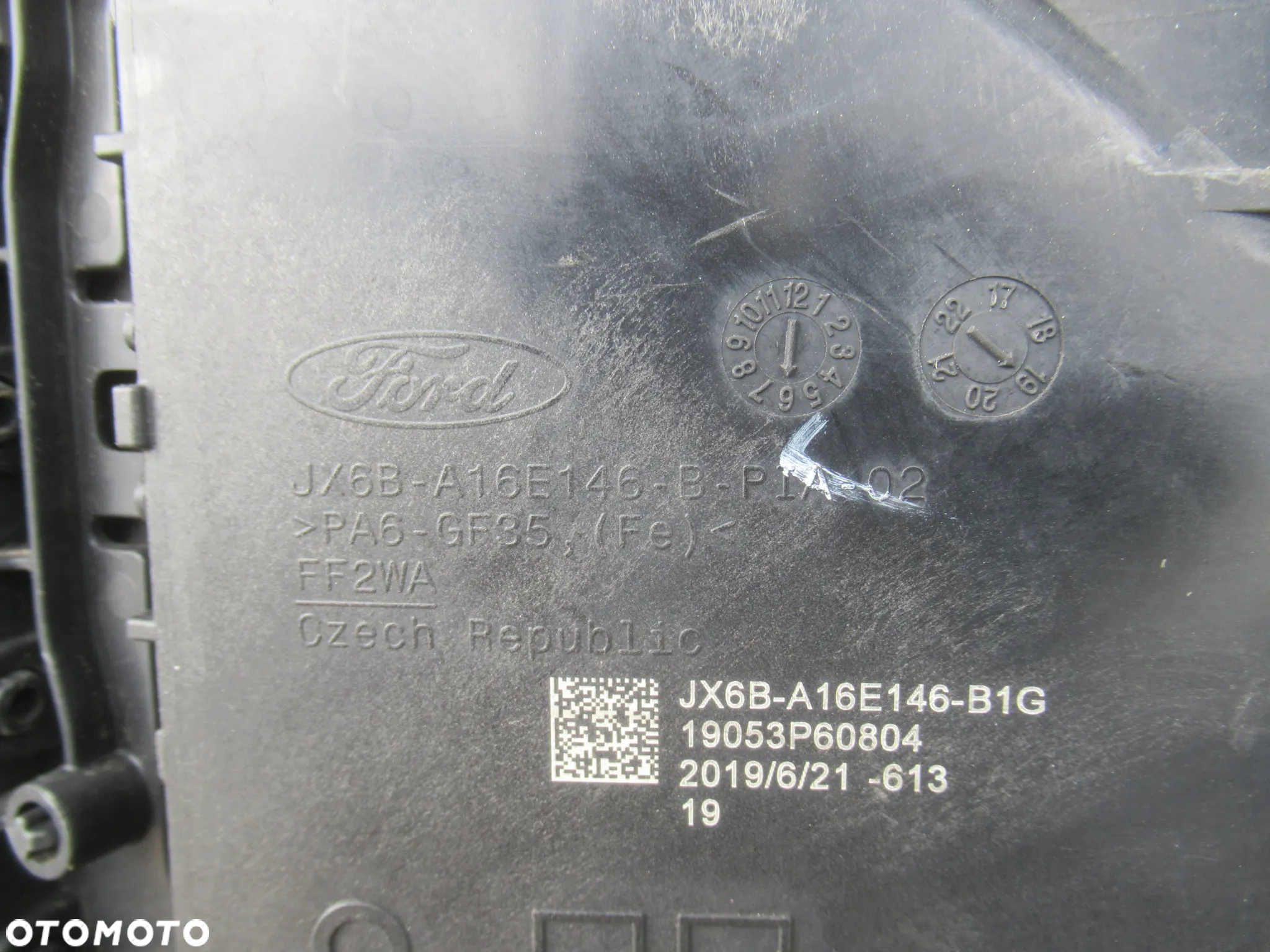 PAS PRZEDNI PRZÓD WZMOCNIENIE CZOŁOWE ROLETA ŻALUZJA FORD FOCUS MK4 IV JX6B-A16E146-B1G - 25