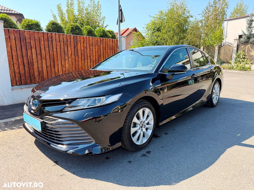 TOYOTA Camry 2021 — imagine 3