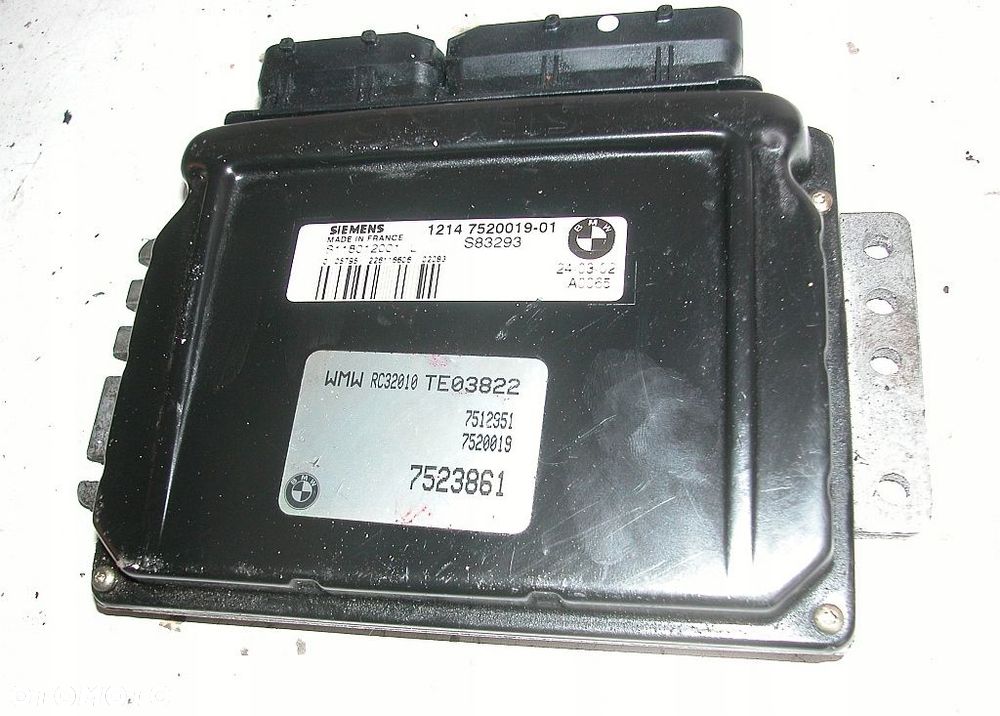 MINI COOPER KOMPUTER STEROWNIK S118012001 - 1