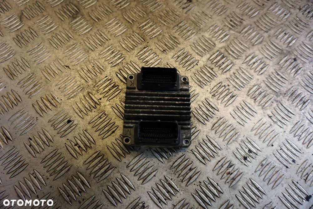 STEROWNIK SILNIKA KOMPUTER ASTRA II G 1.6 16V 09353489 DJTX OPEL 1998-2009 - 2