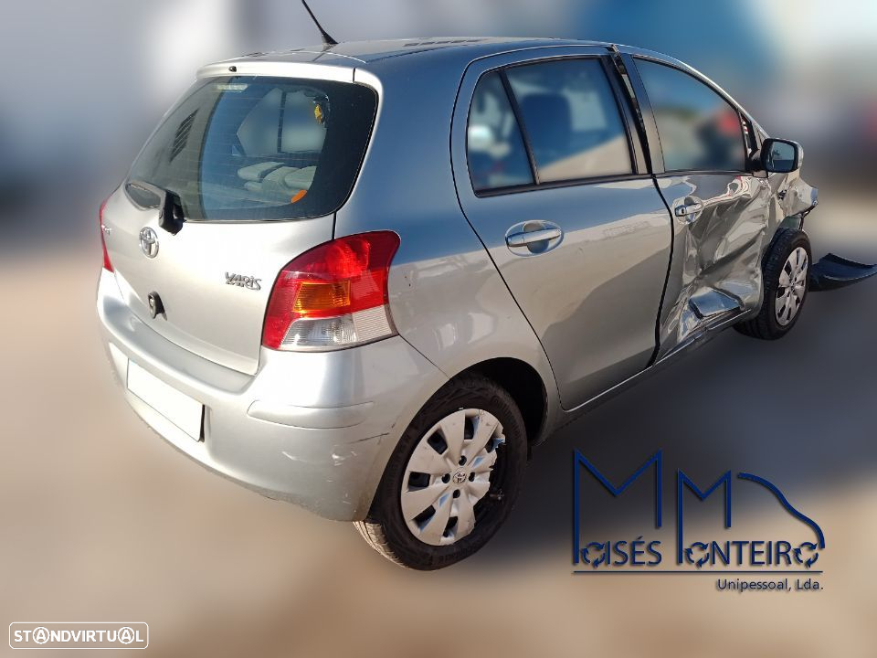 Peças Toyota Yaris 1.4 D4D de 2009 - 3
