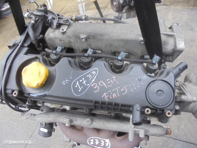 Motor 192A1000 FIAT STILO VAN 2004 1.9JTD 120CV 3P CINZA - 5