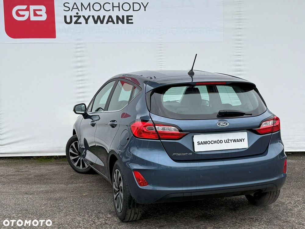 Ford Fiesta 1.0 EcoBoost Connected ASS - 7