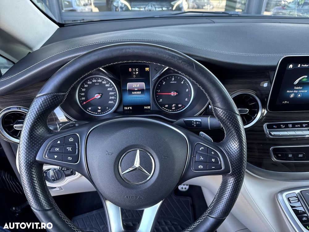 Mercedes-Benz V 300 d Combi Extra-lung 237 CP AWD 9AT AVANTGARDE EDITION - 10