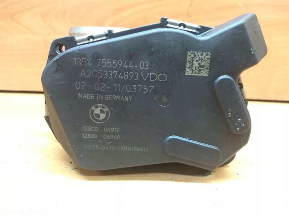 PRZEPUSTNICA BMW X5 E70 XDRIVE 50i 4.4 7555944 - 3