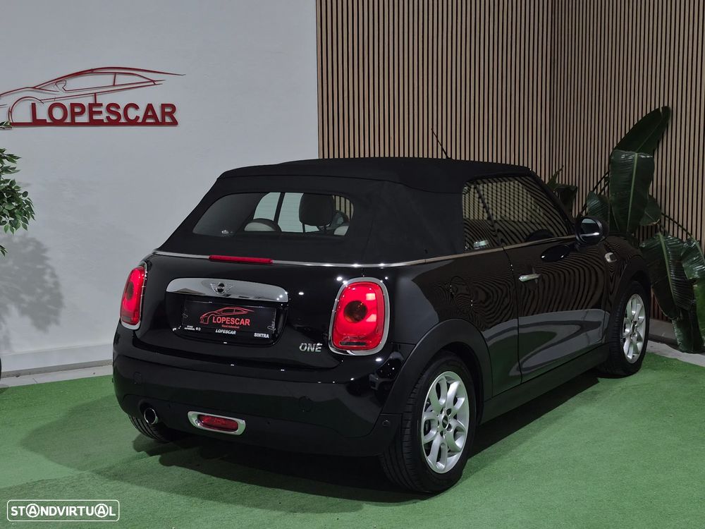 MINI Cabrio One - 8