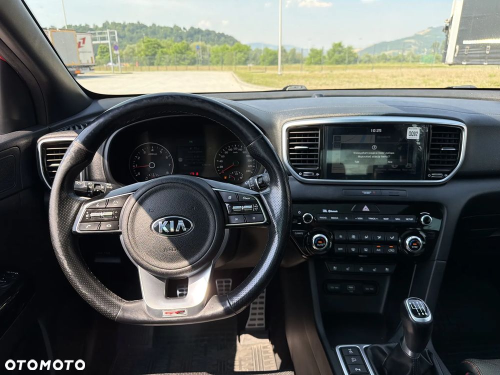 Kia Sportage 1.6 T-GDI GT Line 4WD - 14