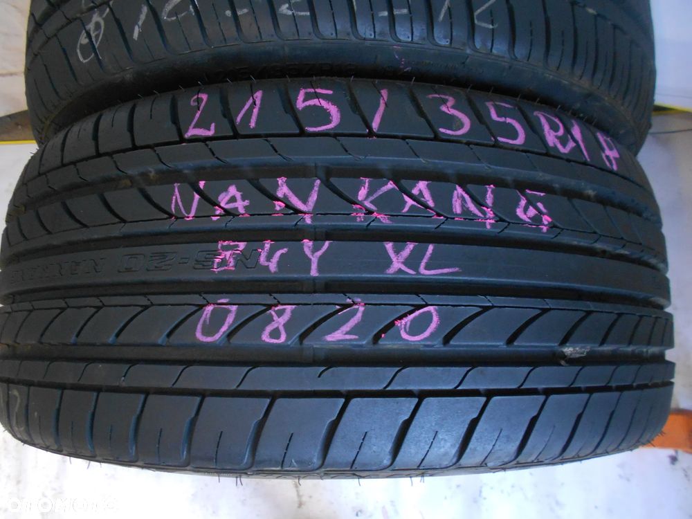 OPONY 215/35R18 NANKANG NOBLE SPORT XL NS20 DOT 0820 8.4MM - 3