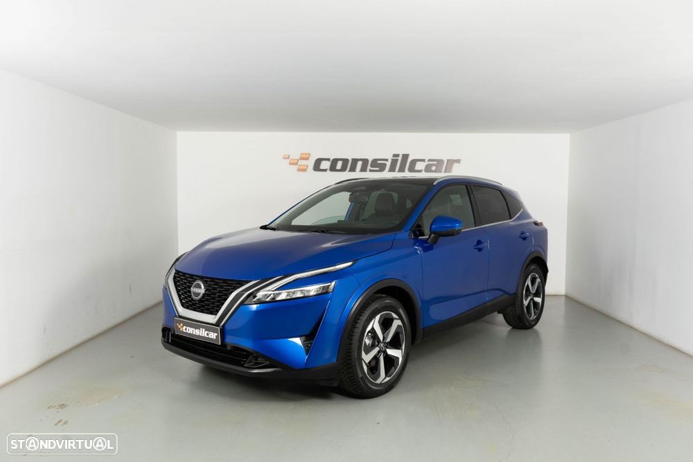 Nissan Qashqai 1.3 DIG-T N-Connecta LED+SKY - 1