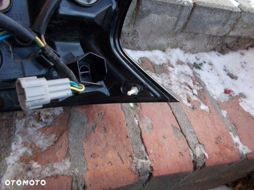 NISSAN MICRA K14 16+ LEWA TYLNA LAMPA ORYGINAŁ - 4