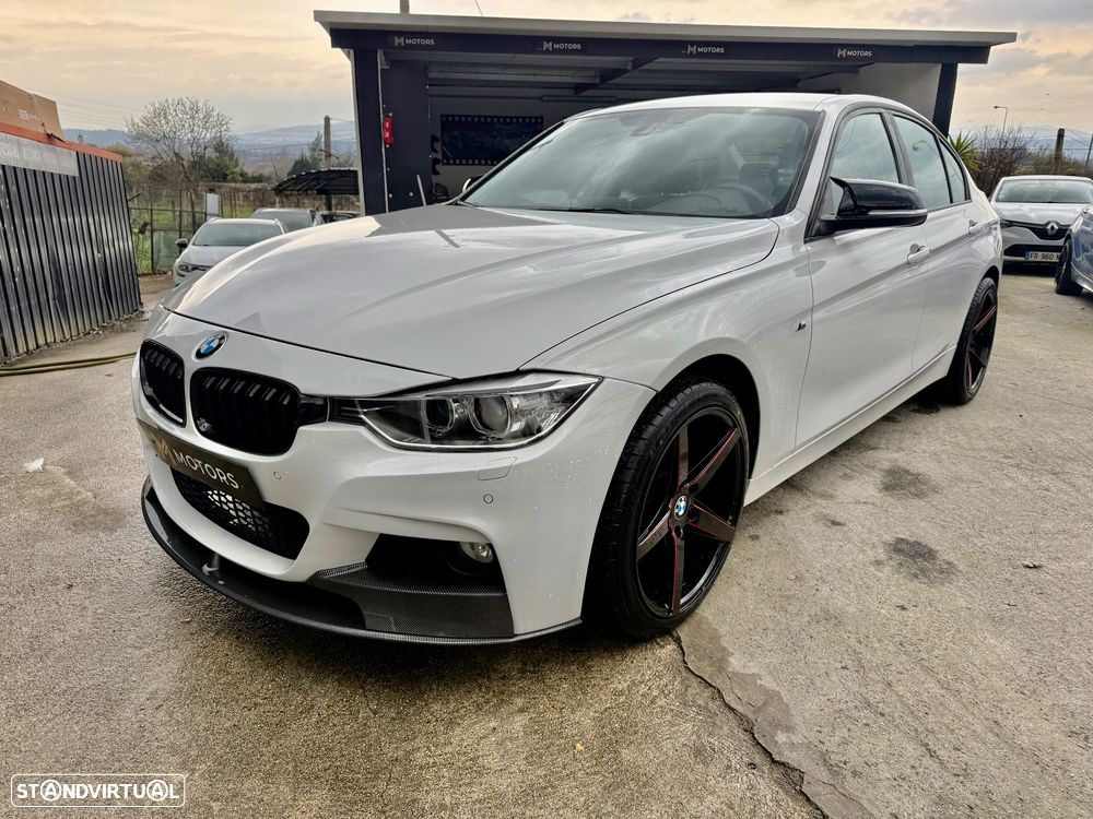 BMW 320 d Auto Pack M - 44