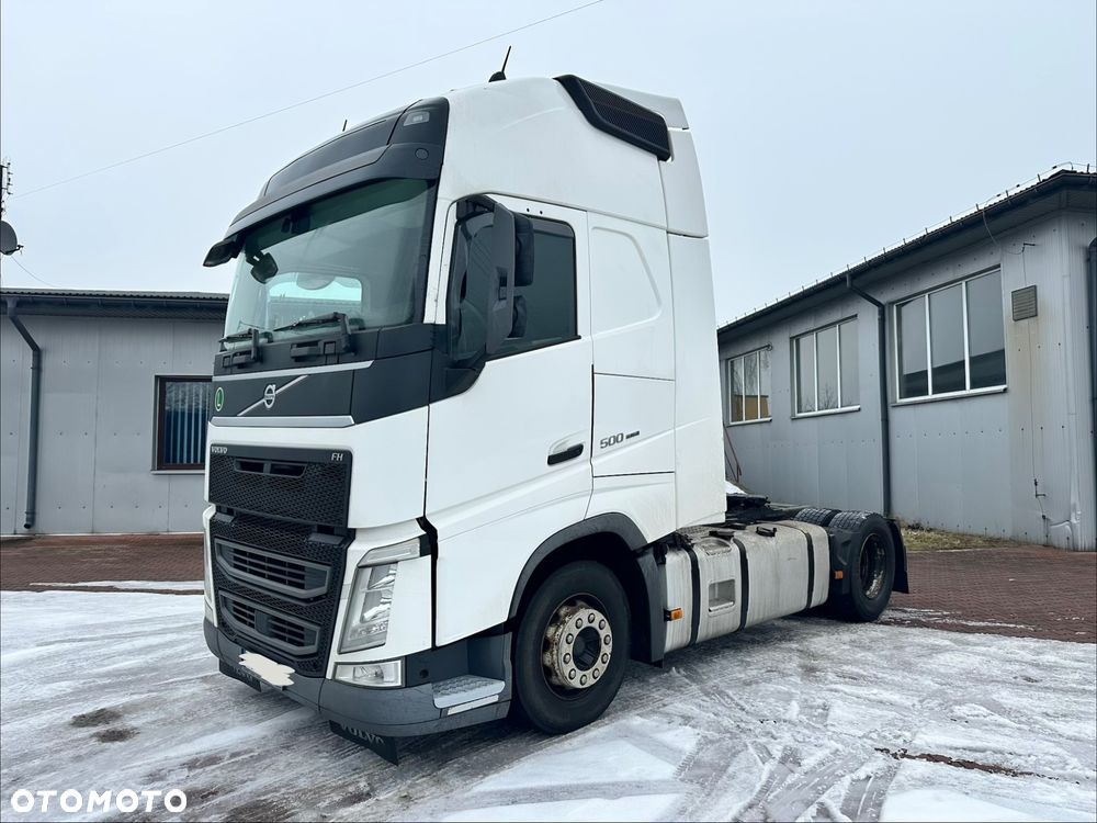 Volvo FH 500 / STANDARD / IPARKCOOL / HYDRAULIKA - 4