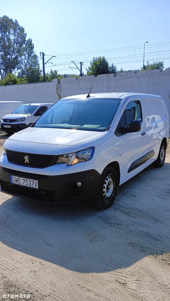 Peugeot Partner 1.6 BlueHDi L2 Pro (bryg.)