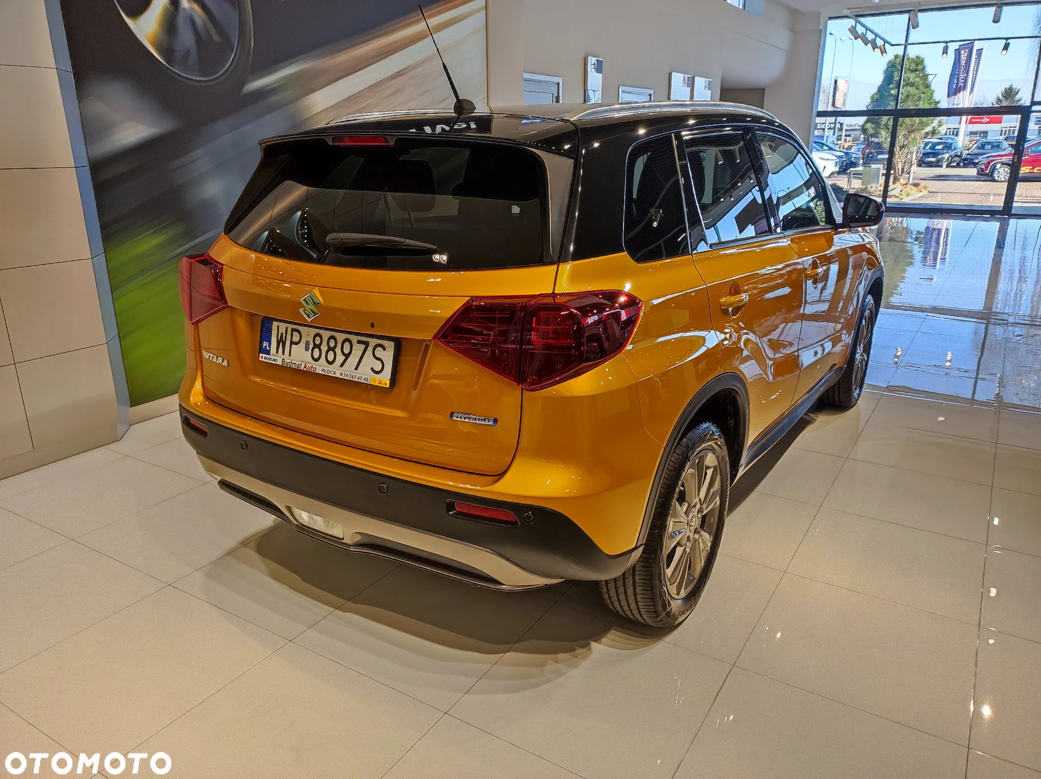 Suzuki Vitara 1.4 Boosterjet mHEV Premium Plus 2WD - 4