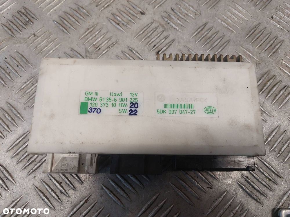 KOMPUTER STEROWNIK SILNIKA + STACYJKA BMW E39 M47D20 520D 7786887 - 2