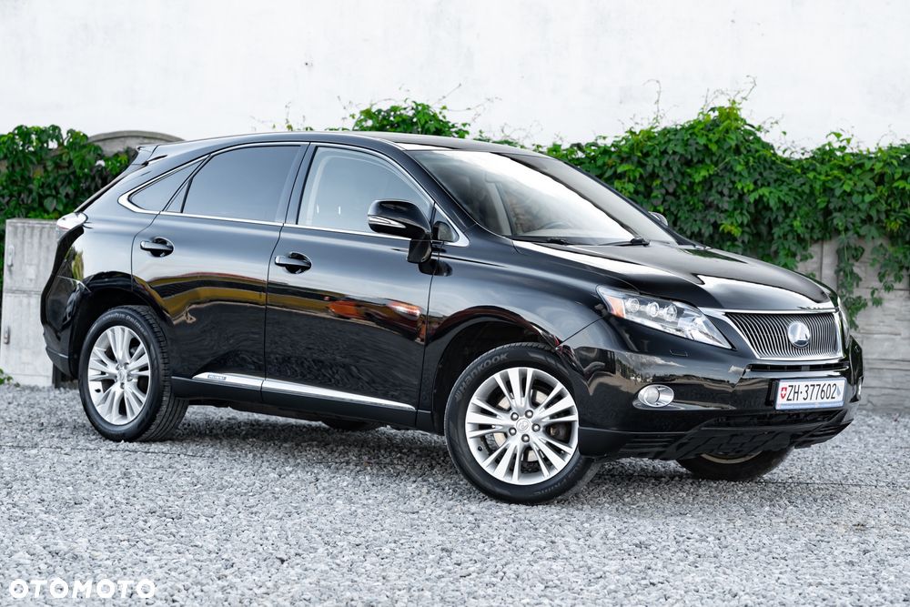 Lexus RX 450h (hybrid) Executive Line - 3