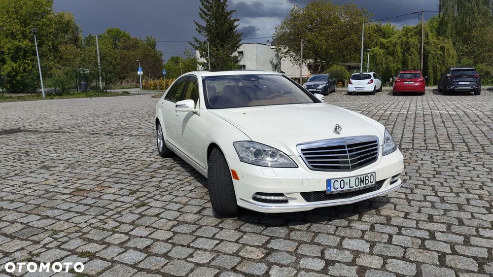 Mercedes-Benz Klasa S 500 L 7G-TRONIC - 2