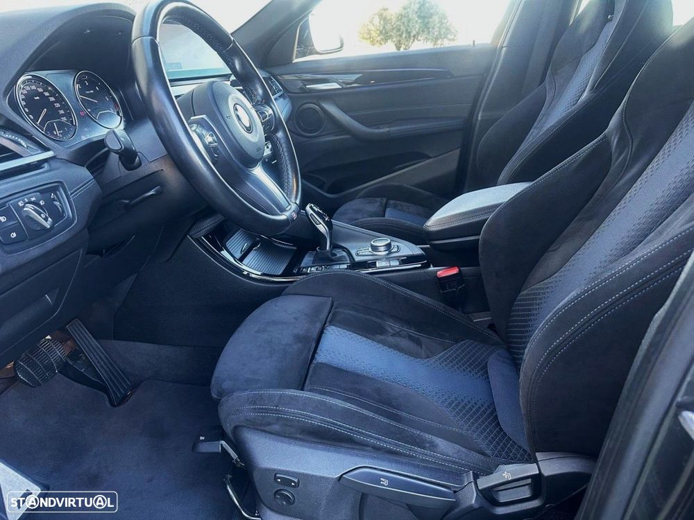 BMW X2 16 d sDrive Auto Pack M - 9