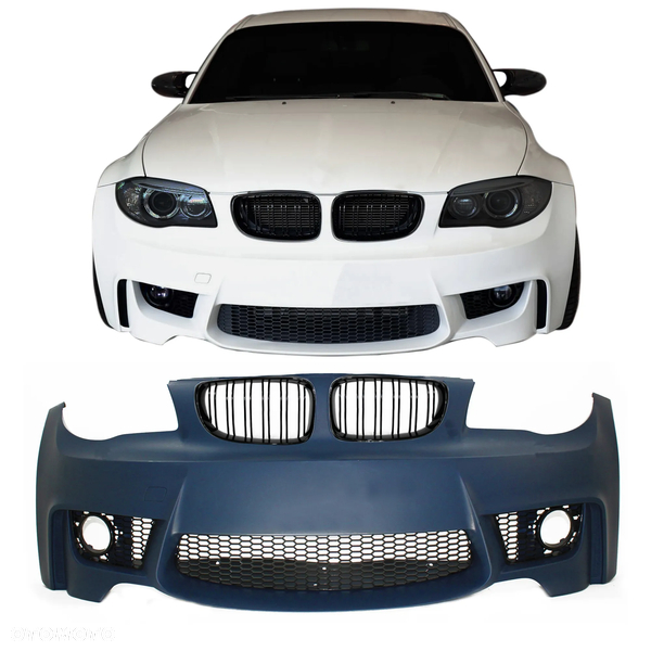 ZDERZAK PRZEDNI BMW E81 E82 E87 E88 M-PAKIET M1