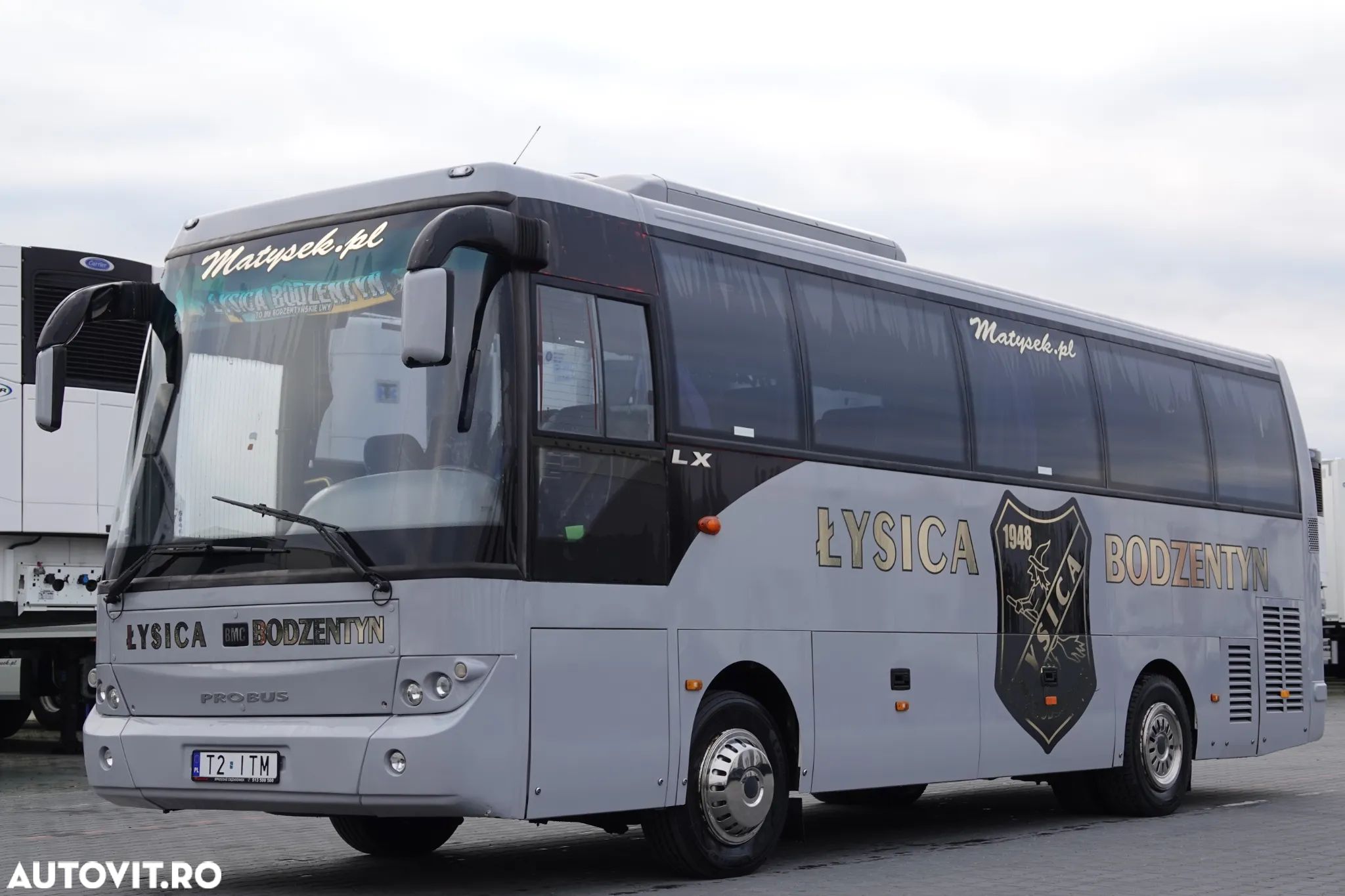 MAN Autocar turistic BMC Probus 850 RKT / 41 LOCURI - 1