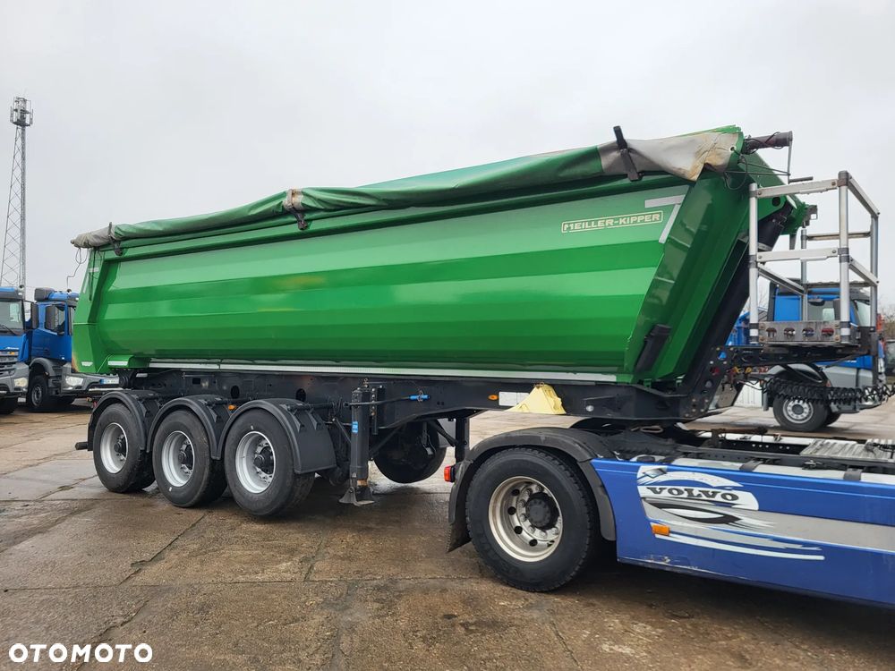 Meiller MHPS 12/27 NOSS1 stalowa 27kubików z Niemiec - 11