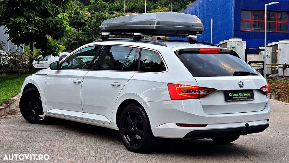 Skoda Superb 1.6 TDI DSG Ambition - 6