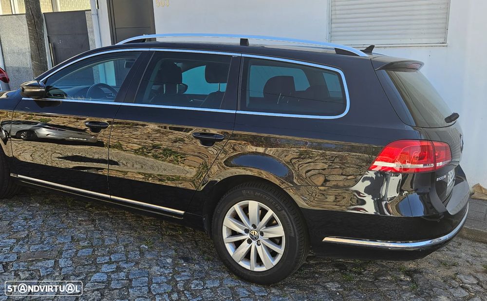 VW Passat Variant 1.6 TDI BlueMotion Comfortline - 5