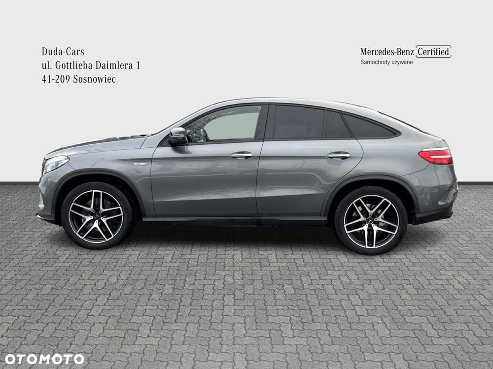 Mercedes-Benz GLE AMG Coupe 43 4-Matic - 3