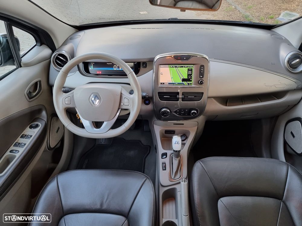 Renault Zoe (c/ Bateria) Bose 40 - 17