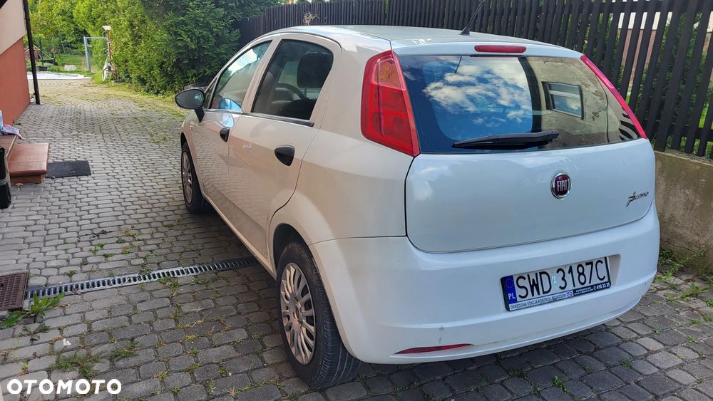 Fiat Grande Punto Actual 1.2 8V Fresh - 4