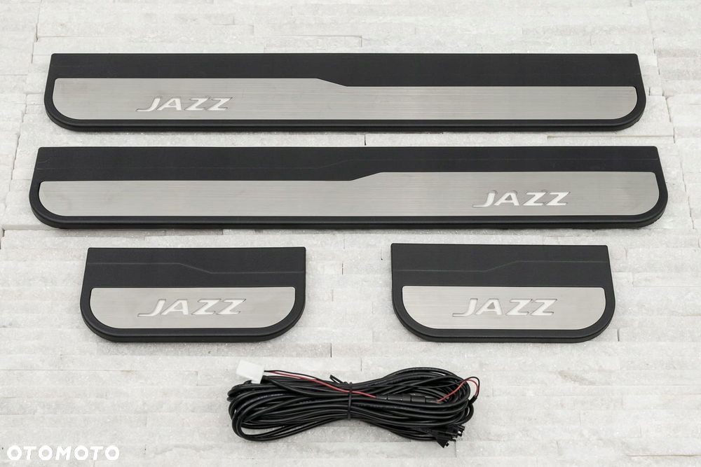 honda jazz v 2020+ listwy progowe led - 4
