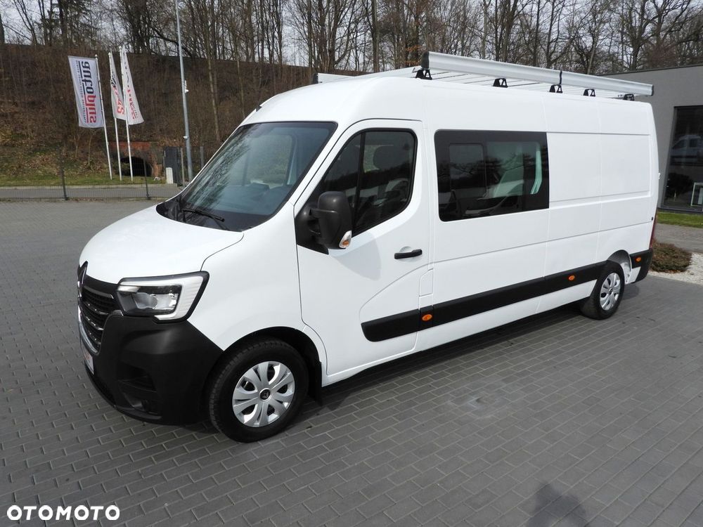 Renault MASTER FURGON BRYGADÓWKA 7 MIEJSC TEMPOMAT NAWIGACJA LEDY KLIMATYZACJA  180KM - 7