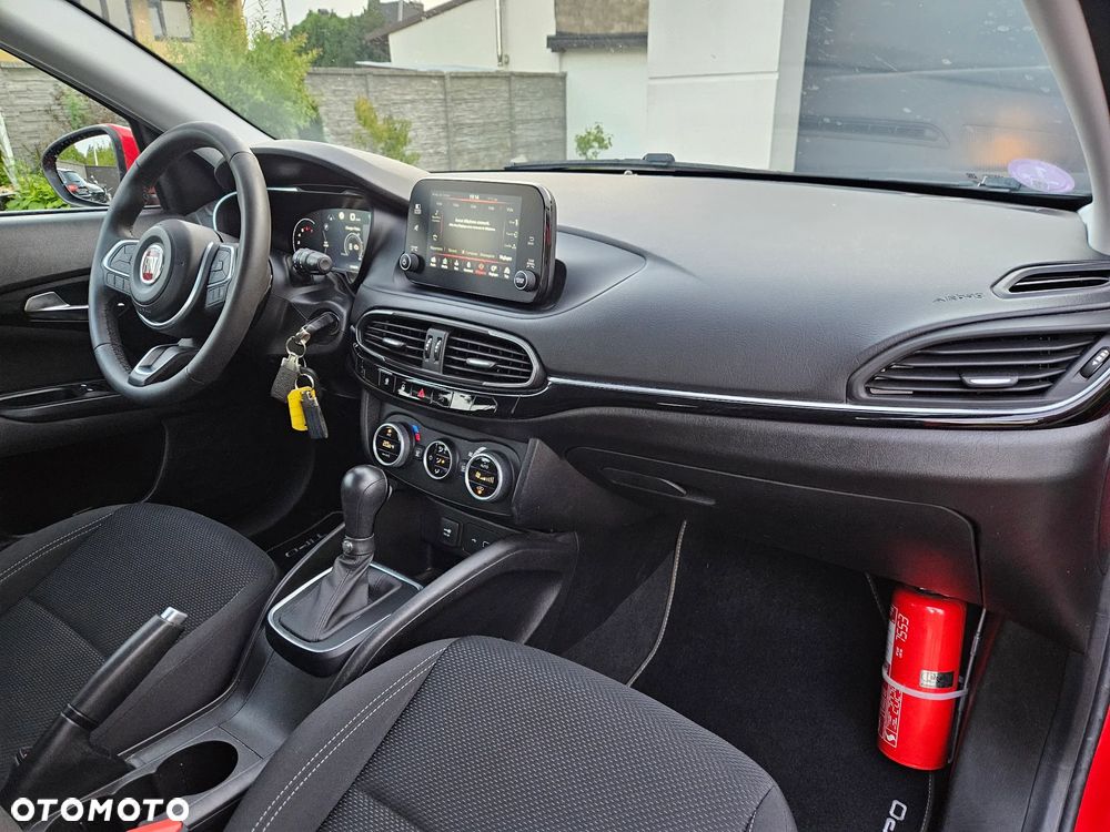 Fiat Tipo 1.5 GSE Hybrid RED - 7