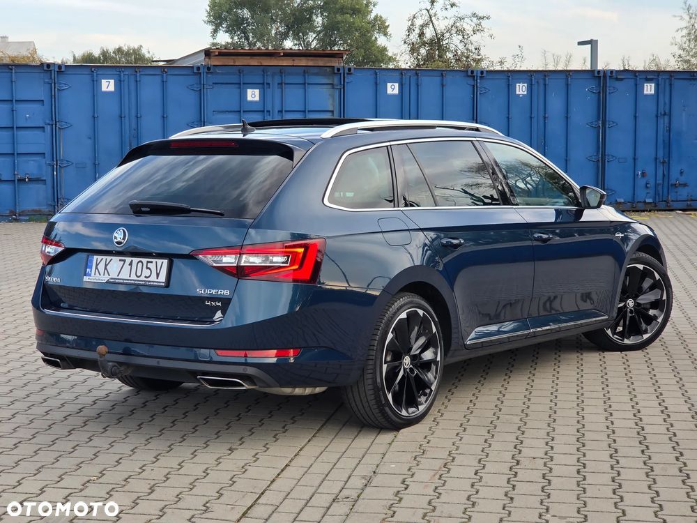 Skoda Superb 2.0 TSI 4x4 L&K DSG - 6