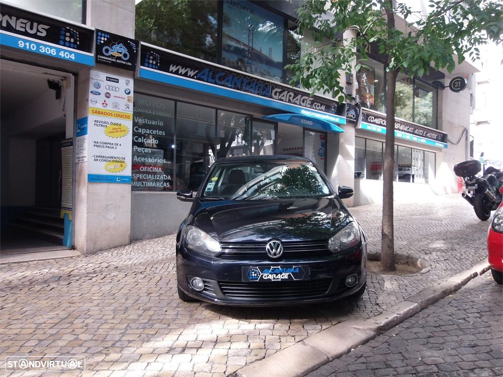 VW Golf 1.6 TDi Highline - 1
