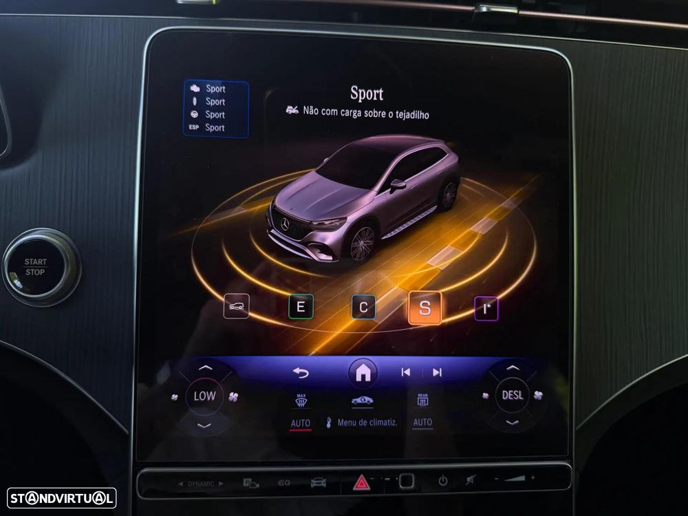 Mercedes-Benz EQE SUV 350 4Matic Edition - 30