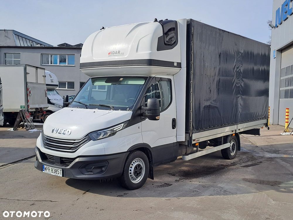 Iveco 35S18 | MIĘDZYNARODÓWKA 10 ep | Serwis ASO | 3.0 Silnik | Podnoszony Dach| Full Led | - 3