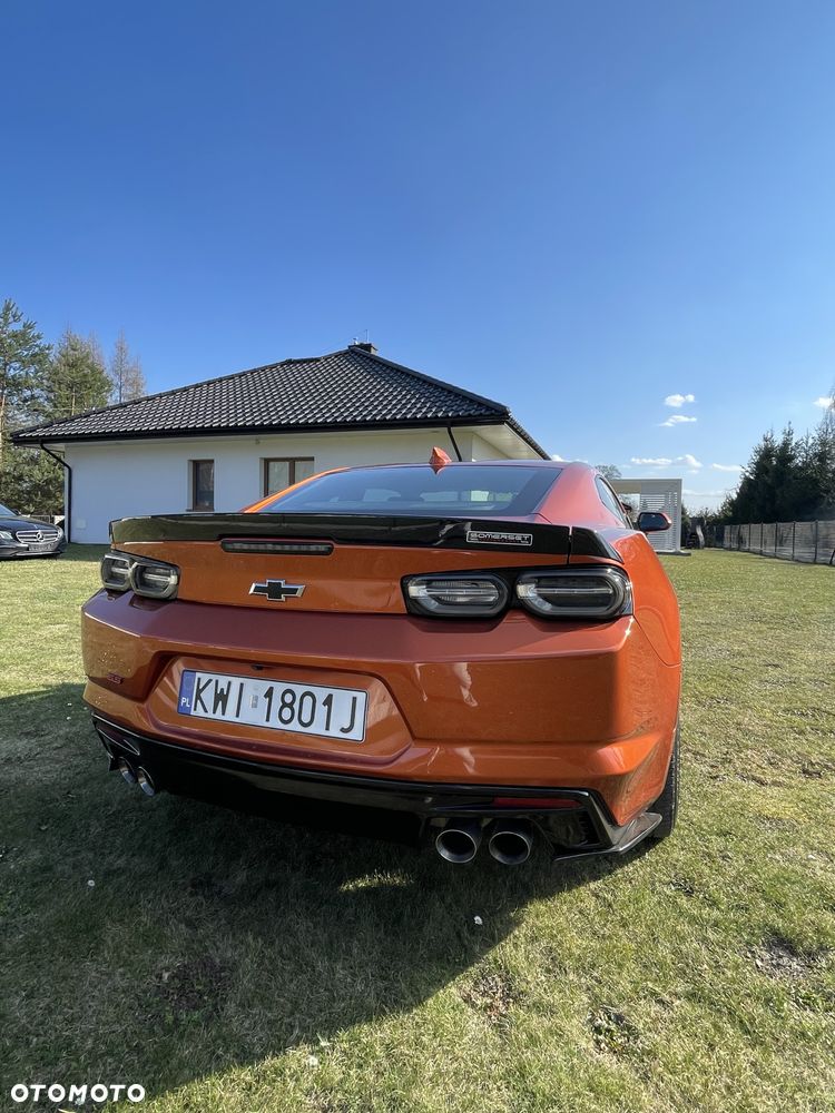 Chevrolet Camaro Touring 6.2 V8 - 13