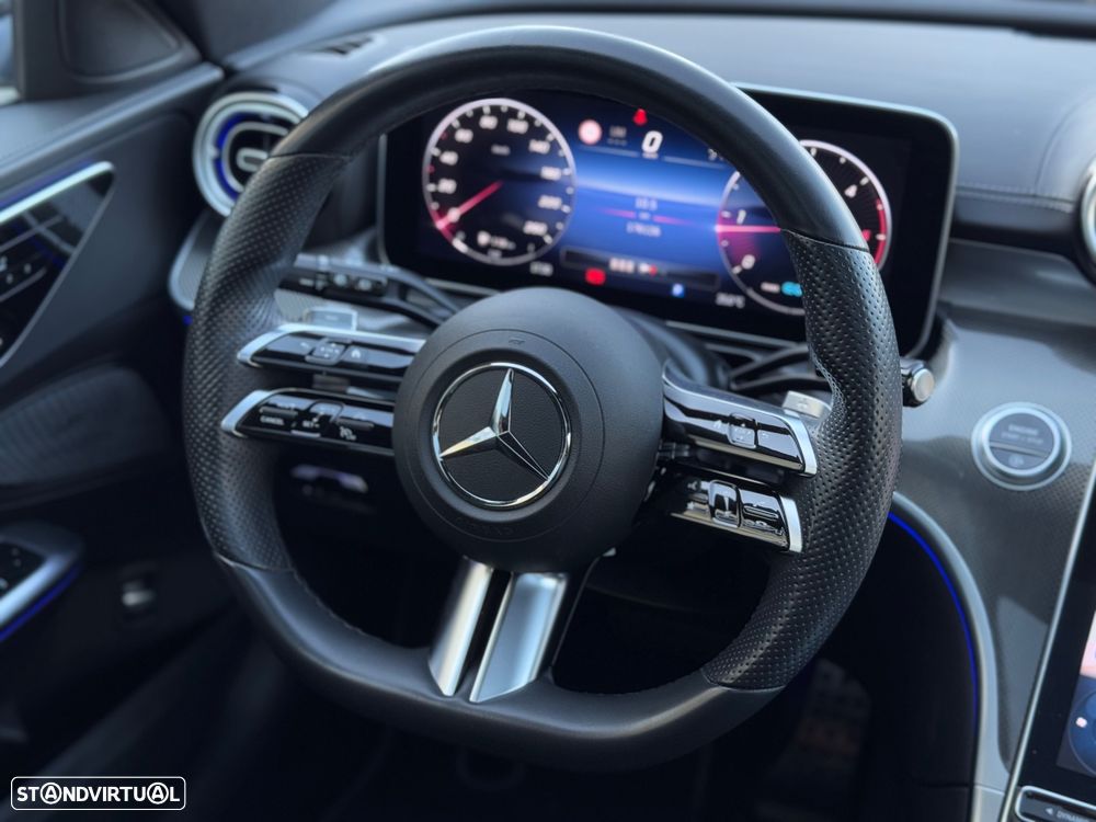 Mercedes-Benz C 220 Station d 9G-TRONIC AMG Line - 6