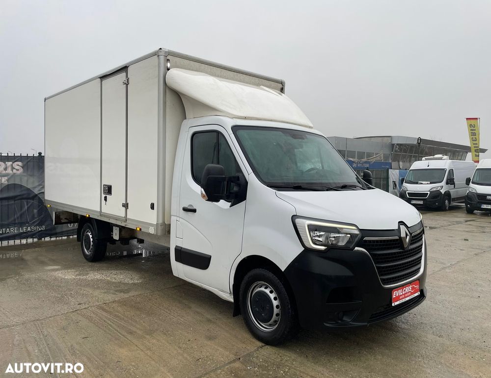 Renault Master BOX 4.8 m 10 EUROPALETI - 3