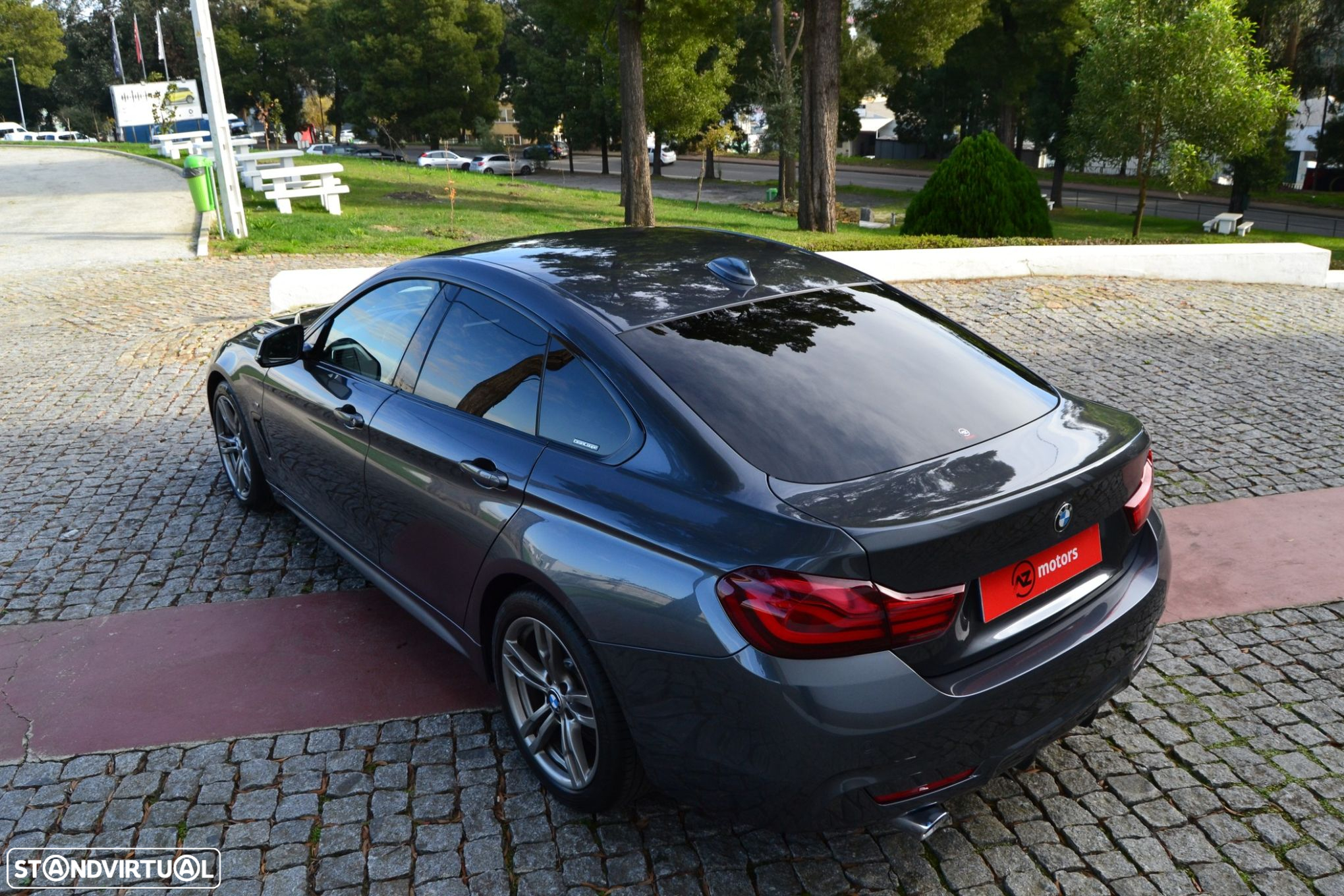 BMW 418 Gran Coupé d Pack M Auto - 7