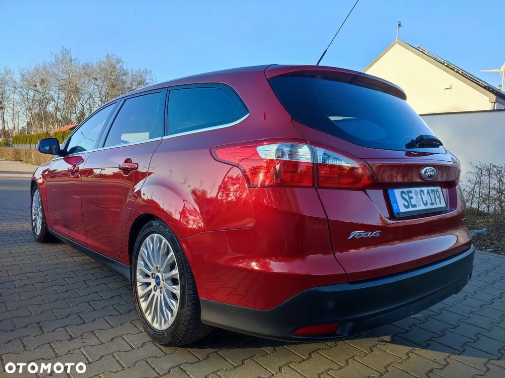 Ford Focus 1.6 EcoBoost Start-Stopp-System Titanium - 14