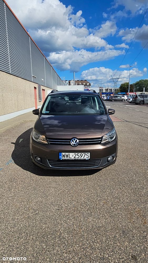 Volkswagen Touran 1.4 TSI Comfortline DSG - 3