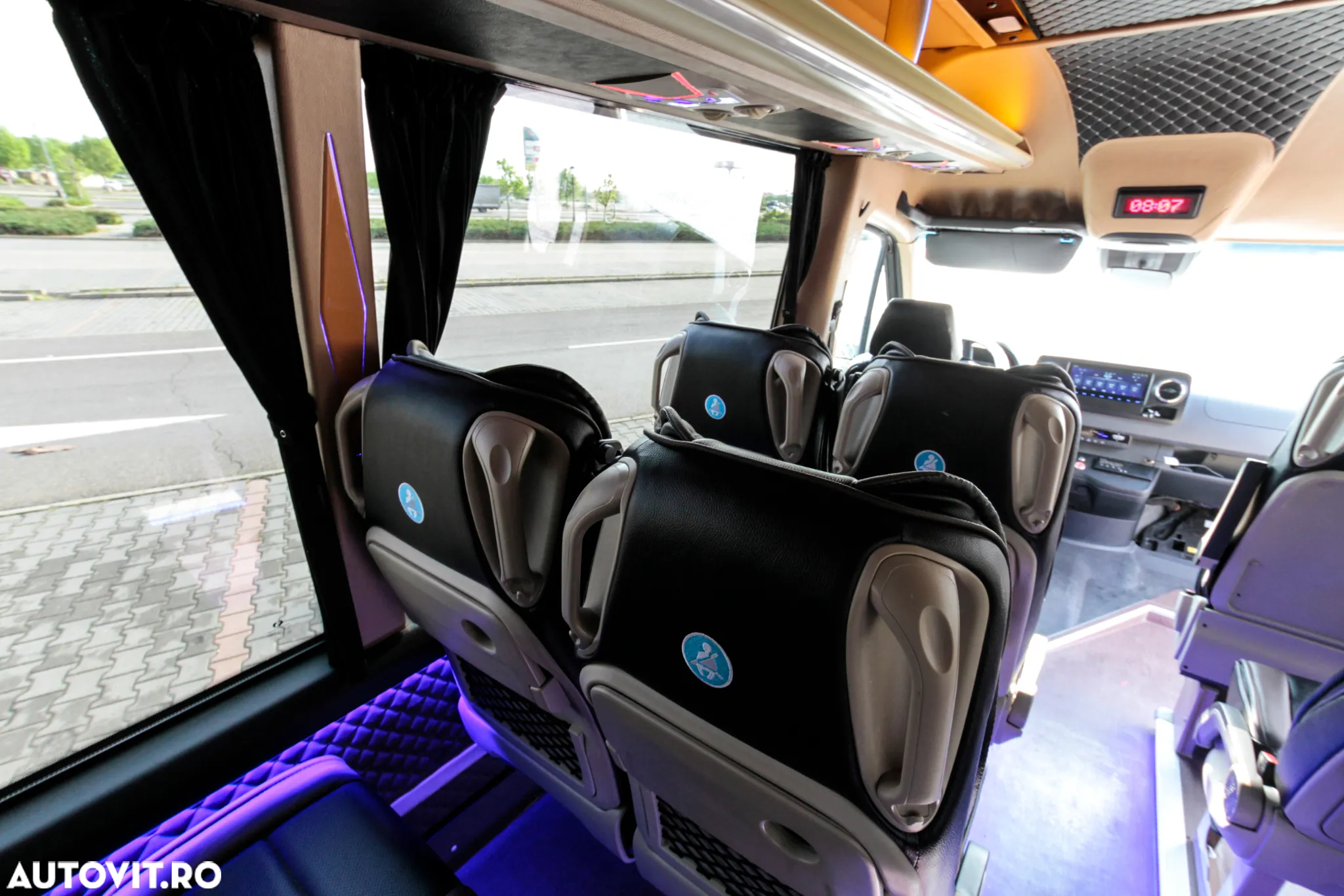 Mercedes-Benz 519 19+1+1 LOCURI vip  *COC* - 18