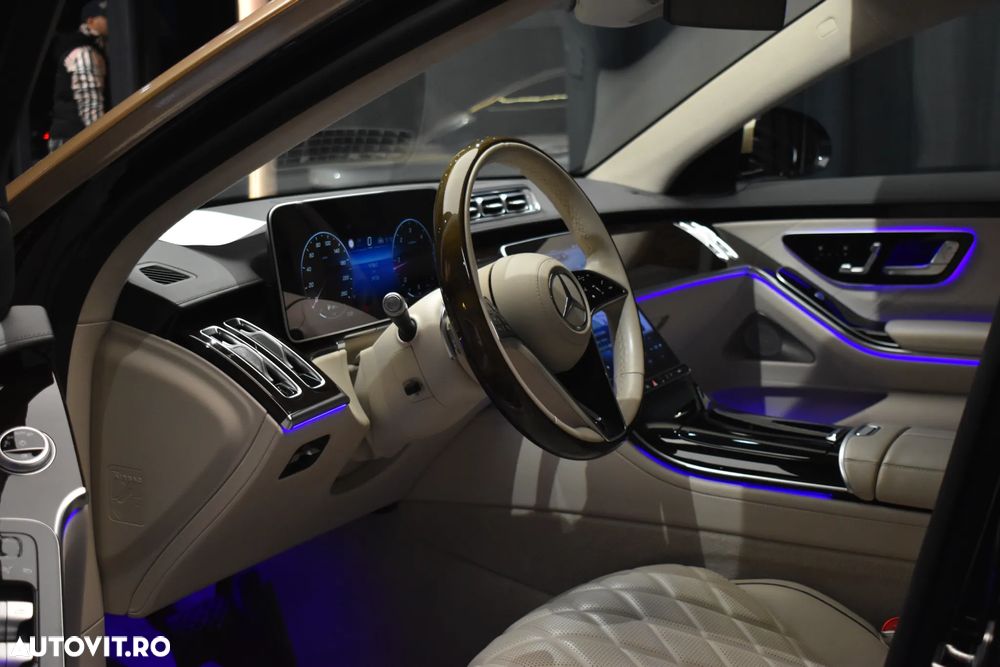 Mercedes-Benz S 400 d 4MATIC L 9G-TRONIC - 6