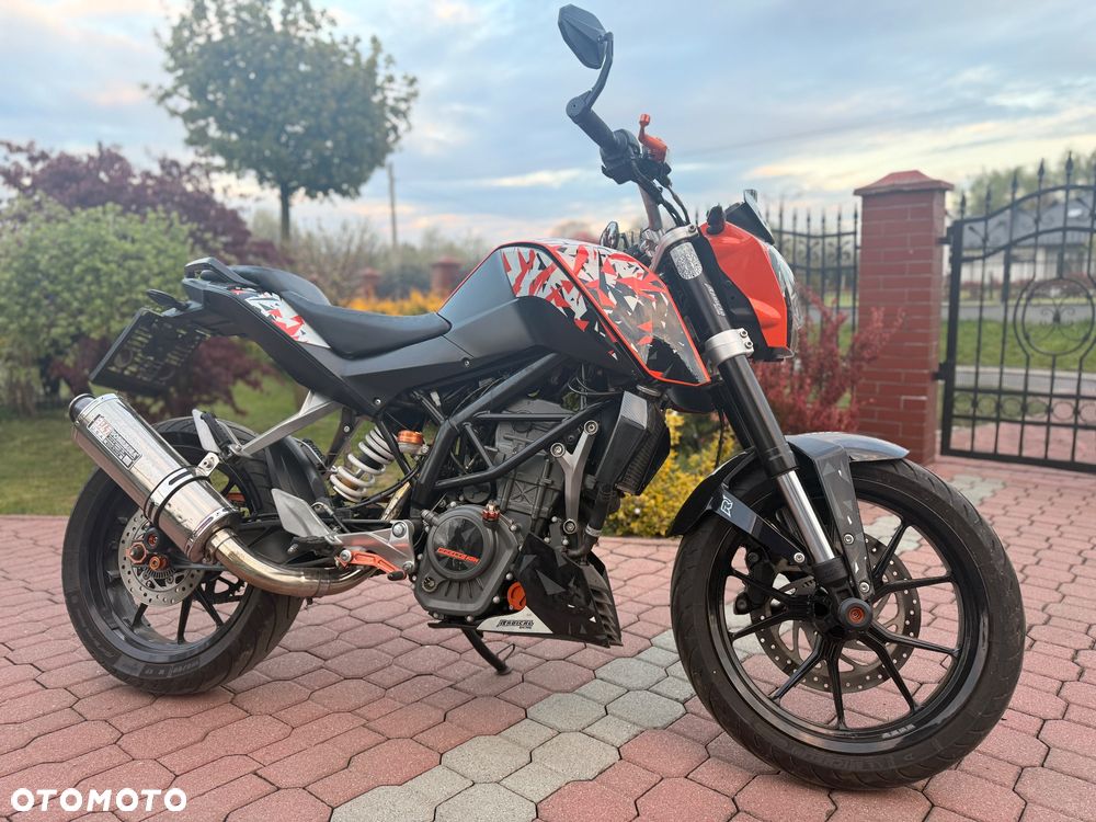 KTM Duke - 1
