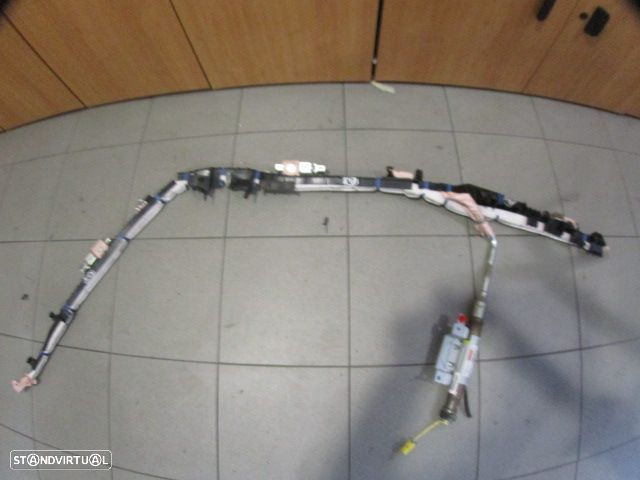 Airbag Cortina 78850TF0G91 HONDA JAZZ 2012 1.4I 16V 100CV 5P CINZA ESQ - 2
